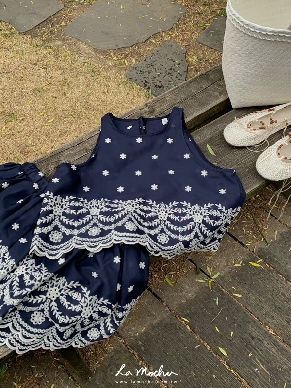 燒花蕾絲鬆緊褲裙(闆娘清單)